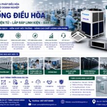 Thi Công Hệ Thống HVAC Cho Nhà Máy Điện Tử, Bán Dẫn Và Công Nghệ Cao
