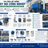 Thi Công Hệ Thống Hút Bụi Công Nghiệp Cho Nhà Máy, Xưởng Sản Xuất