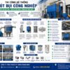 Thi Công Hệ Thống Hút Bụi Công Nghiệp Cho Nhà Máy, Xưởng Gỗ, Xưởng Cơ Khí Và Nhà Xưởng Sản Xuất
