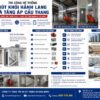 Thi Công Hệ Thống Hút Khói Và Tăng Áp Cầu Thang Cho Tòa Nhà, Nhà Máy Và Công Trình Thương Mại