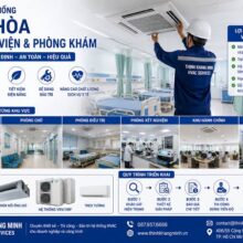 Thi Công Hệ Thống Máy Lạnh Cho Bệnh Viện, Phòng Khám – Giải Pháp Điều Hòa Không Khí Đạt Tiêu Chuẩn