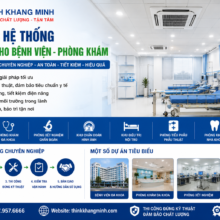 Thi Công Hệ Thống Máy Lạnh Cho Bệnh Viện – Phòng Khám Đạt Chuẩn, Vận Hành Ổn Định