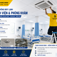 Thi Công Hệ Thống Máy Lạnh Cho Bệnh Viện Và Phòng Khám – Đảm Bảo Môi Trường Điều Trị An Toàn