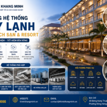 Thi Công Hệ Thống Máy Lạnh Cho Bệnh Viện Và Phòng Khám – Giải Pháp Không Khí Sạch Cho Ngành Y Tế