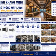 Thi Công Hệ Thống Máy Lạnh Cho Chuỗi Nhà Hàng