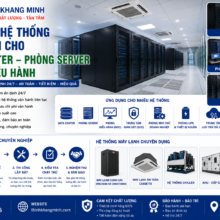 Thi Công Hệ Thống Máy Lạnh Cho Data Center – Phòng Server – Phòng Điều Hành Chuyên Nghiệp