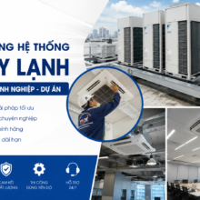 Thi Công Hệ Thống Máy Lạnh Cho Doanh Nghiệp – Giải Pháp Đồng Bộ, Tiết Kiệm Và Hiệu Quả