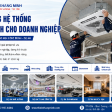 Thi Công Hệ Thống Máy Lạnh Cho Doanh Nghiệp – Giải Pháp Tối Ưu Cho Mọi Dự Án