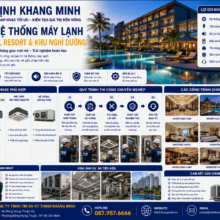 Thi Công Hệ Thống Máy Lạnh Cho Khách Sạn, Resort Và Khu Nghỉ Dưỡng Cao Cấp