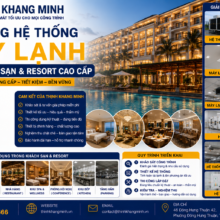 Thi Công Hệ Thống Máy Lạnh Cho Khách Sạn & Resort Cao Cấp – Giải Pháp HVAC Mang Đến Trải Nghiệm Nghỉ Dưỡng Hoàn Hảo