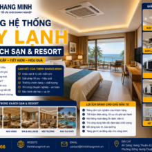 Thi Công Hệ Thống Máy Lạnh Cho Khách Sạn Và Resort – Giải Pháp HVAC Cao Cấp Nâng Tầm Trải Nghiệm Khách Hàng