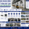 Thi Công Hệ Thống Máy Lạnh Cho Kho Lạnh, Kho Mát Và Trung Tâm Logistics