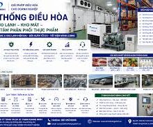 Thi Công Hệ Thống Máy Lạnh Cho Kho Lạnh, Kho Mát Và Trung Tâm Logistics