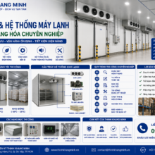 Thi Công Hệ Thống Máy Lạnh Cho Kho Lạnh Và Kho Bảo Quản – Giải Pháp Ổn Định Nhiệt Độ, Bảo Vệ Hàng Hóa