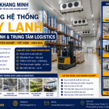 Thi Công Hệ Thống Máy Lạnh Cho Kho Lạnh Và Trung Tâm Logistics – Giải Pháp Làm Mát Chuyên Nghiệp Cho Chuỗi Cung Ứng