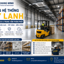 Thi Công Hệ Thống Máy Lạnh Cho Kho Logistics Và Trung Tâm Phân Phối – Giải Pháp Làm Mát Hiệu Quả Cho Doanh Nghiệp