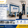 Thi Công Hệ Thống Máy Lạnh Cho Ngân Hàng – Đảm Bảo Không Gian Giao Dịch Chuyên Nghiệp Và Hiện Đại