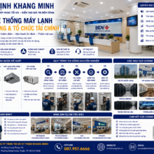 Thi Công Hệ Thống Máy Lạnh Cho Ngân Hàng Và Tổ Chức Tài Chính