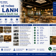 Thi Công Hệ Thống Máy Lạnh Cho Nhà Hàng Và Chuỗi F&B – Không Gian Mát Mẻ, Khách Hàng Hài Lòng