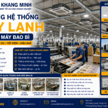 Thi Công Hệ Thống Máy Lạnh Cho Nhà Máy Bao Bì – Giải Pháp HVAC Tối Ưu Cho Dây Chuyền Sản Xuất