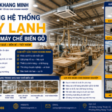 Thi Công Hệ Thống Máy Lạnh Cho Nhà Máy Chế Biến Gỗ – Giải Pháp HVAC Hiệu Quả Cho Ngành Công Nghiệp Gỗ