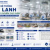 Thi Công Hệ Thống Điều Hòa Cho Nhà Máy Thực Phẩm – Đảm Bảo Môi Trường Sản Xuất Ổn Định