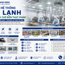 Thi Công Hệ Thống Điều Hòa Cho Nhà Máy Thực Phẩm – Đảm Bảo Môi Trường Sản Xuất Ổn Định