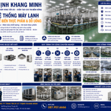Thi Công Hệ Thống Máy Lạnh Cho Nhà Máy Chế Biến Thực Phẩm Và Đồ Uống