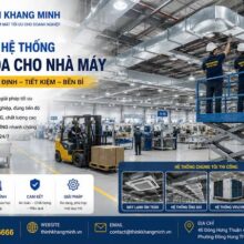 Thi Công Hệ Thống Máy Lạnh Cho Nhà Máy Cơ Khí Và Chế Tạo Máy