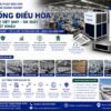 Thi Công Hệ Thống Máy Lạnh Cho Nhà Máy Dệt May, Da Giày Và Thời Trang Xuất Khẩu
