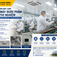 Thi Công Hệ Thống Máy Lạnh Cho Nhà Máy Dược Phẩm & Phòng Thí Nghiệm – Đáp Ứng Tiêu Chuẩn Môi Trường Nghiêm Ngặt