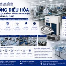 Thi Công Hệ Thống Máy Lạnh Cho Nhà Máy Dược Phẩm Và Thiết Bị Y Tế
