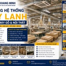 Thi Công Hệ Thống Máy Lạnh Cho Nhà Máy Gỗ, Nội Thất Và Chế Biến Gỗ