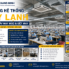 Thi Công Hệ Thống Máy Lạnh Cho Nhà Máy May Mặc Và Dệt May – Giải Pháp HVAC Tối Ưu Cho Doanh Nghiệp Sản Xuất