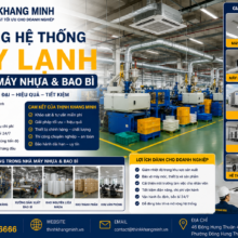 Thi Công Hệ Thống Máy Lạnh Cho Nhà Máy Sản Xuất Bao Bì – Giải Pháp HVAC Nâng Cao Hiệu Quả Sản Xuất