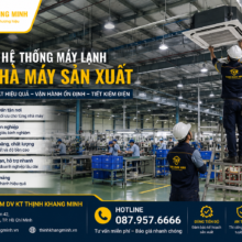 Thi Công Hệ Thống Máy Lạnh Cho Nhà Máy Sản Xuất Linh Kiện Ô Tô – Giải Pháp HVAC Tối Ưu Cho Công Nghiệp Phụ Trợ
