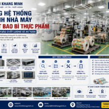 Thi Công Hệ Thống Máy Lạnh Cho Nhà Máy Sản Xuất Bao Bì Thực Phẩm – Giải Pháp HVAC Đảm Bảo Chất Lượng Và An Toàn