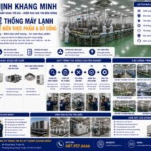 Thi Công Hệ Thống Máy Lạnh Cho Nhà Máy Sản Xuất Đồ Uống Và Nước Giải Khát