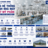 Thi Công Hệ Thống Máy Lạnh Cho Nhà Máy Sản Xuất Mỹ Phẩm – Giải Pháp HVAC Đạt Chuẩn GMP