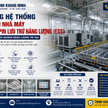 Thi Công Hệ Thống Máy Lạnh Cho Nhà Máy Sản Xuất Pin Lưu Trữ Năng Lượng (ESS) – Giải Pháp HVAC Cho Ngành Năng Lượng Tái Tạo