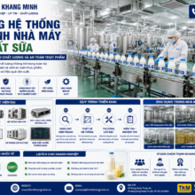 Thi Công Hệ Thống Máy Lạnh Cho Nhà Máy Sản Xuất Sữa – Giải Pháp HVAC Đảm Bảo Chất Lượng Và An Toàn Thực Phẩm