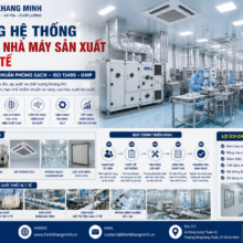 Thi Công Hệ Thống Máy Lạnh Cho Nhà Máy Sản Xuất Thiết Bị Y Tế – Giải Pháp HVAC Đạt Chuẩn Phòng Sạch