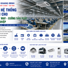 Thi Công Hệ Thống Máy Lạnh Cho Nhà Máy Thực Phẩm – Chế Biến Thủy Sản – Kho Lạnh Chuyên Nghiệp