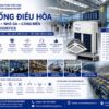 Thi Công Hệ Thống Máy Lạnh Cho Sân Bay, Nhà Ga Và Trung Tâm Vận Tải Hành Khách
