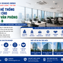 Thi Công Hệ Thống Máy Lạnh Cho Tòa Nhà Văn Phòng Hạng A – B Chuyên Nghiệp, Hiệu Quả