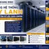 Thi Công Hệ Thống Máy Lạnh Cho Trung Tâm Dữ Liệu (Data Center) – Giải Pháp Kiểm Soát Nhiệt Độ Ổn Định Cho Hệ Thống Máy Chủ