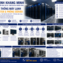 Thi Công Hệ Thống Máy Lạnh Cho Trung Tâm Dữ Liệu (Data Center) Và Phòng Server