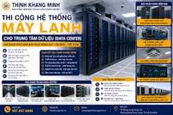 Thi Công Hệ Thống Máy Lạnh Cho Trung Tâm Dữ Liệu