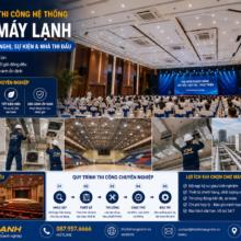 Thi Công Hệ Thống Máy Lạnh Cho Trung Tâm Hội Nghị, Sự Kiện Và Nhà Thi Đấu