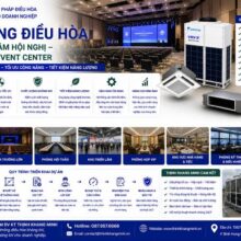 Thi Công Hệ Thống Máy Lạnh Cho Trung Tâm Hội Nghị, Nhà Thi Đấu Và Nhà Hát